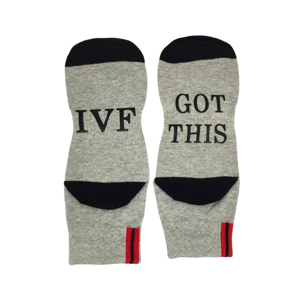 #Fertilefeet socks – IVF got this