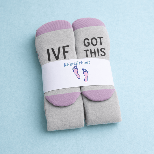 Fertilefeet IVF got this socks