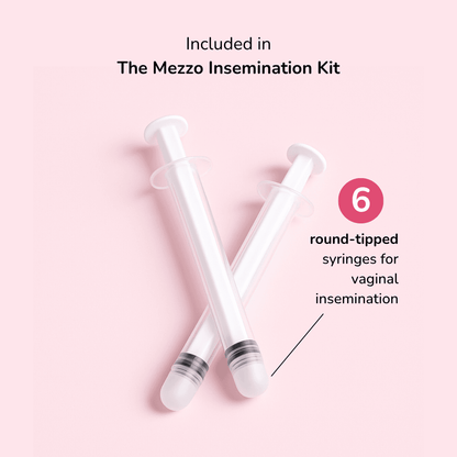 The Mezzo - 6 Rounds At-Home Insemination Kit
