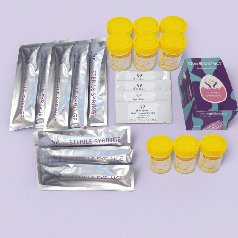 No Disc Insemination Kit | Covers 9 Rounds