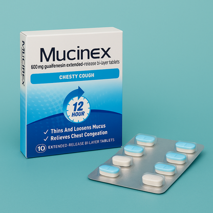 Mucinex (Guaifenesin) for TTC