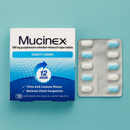 Mucinex (Guaifenesin) for TTC