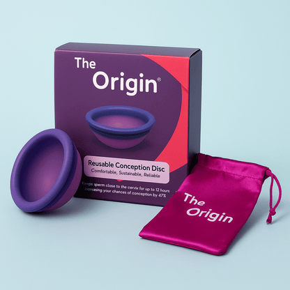 Origin - Reusable Menstrual & Insemination Disc