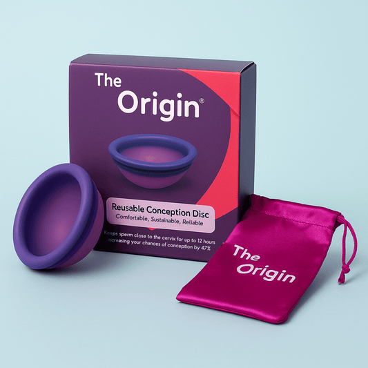 Origin - Reusable Menstrual & Insemination Disc