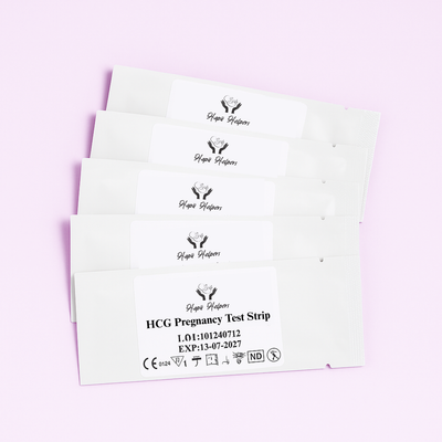 HcgDetect 10 mIU Early Detection Pregnancy Test Strips
