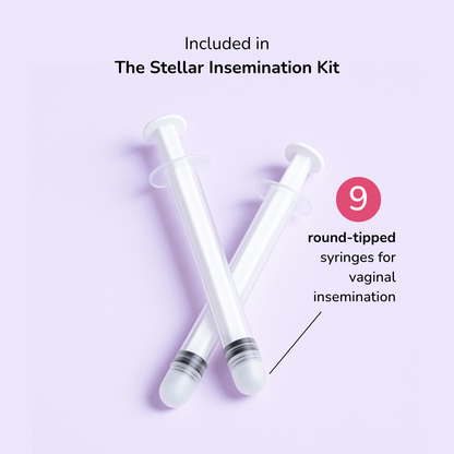 The Stellar - 9 Rounds At-Home Insemination Kit