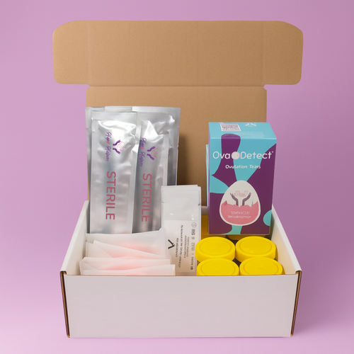 The Mezzo - 6 Rounds At-Home Insemination Kit