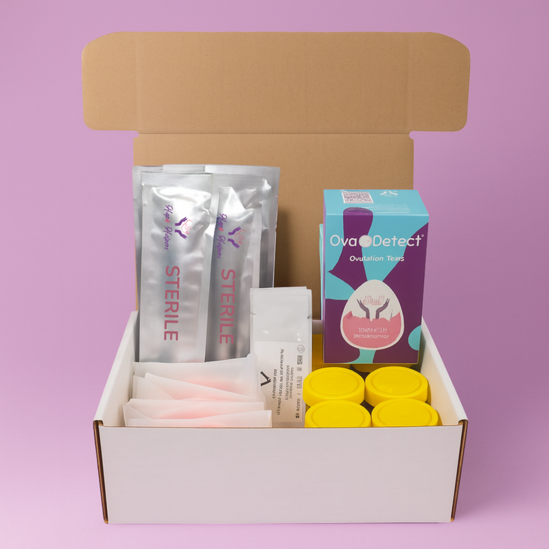 The Mezzo - 6 Rounds At-Home Insemination Kit