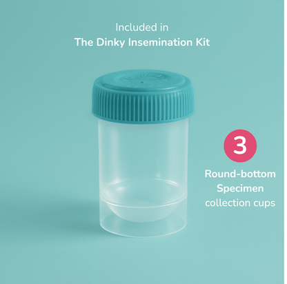 The Dinky - 3 Rounds At-Home Insemination Kit