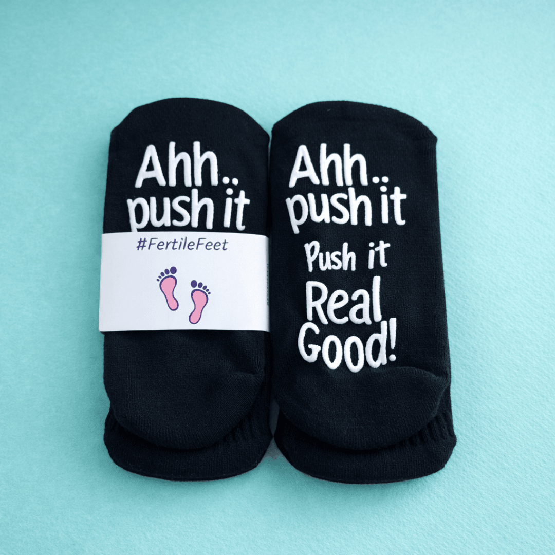 Fertilefeet Push It Labour Socks