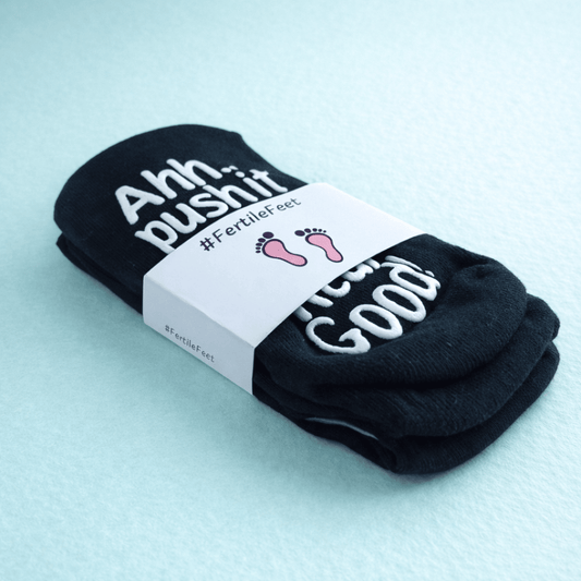 Fertilefeet Push It Labour Socks