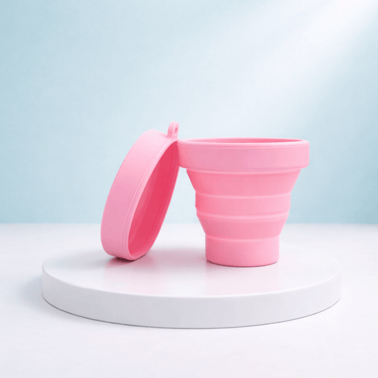 Reusable urine collection cup