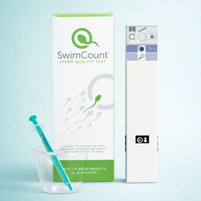 SwimCount Sperm Quality Test