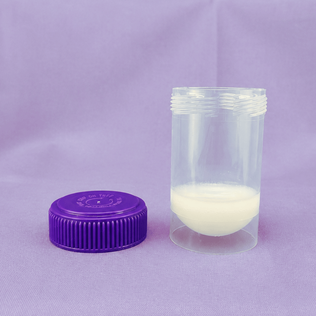 90mL round bottom Sterile Sperm Collection Cups