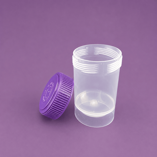 90mL round bottom Sterile Sperm Collection Cups