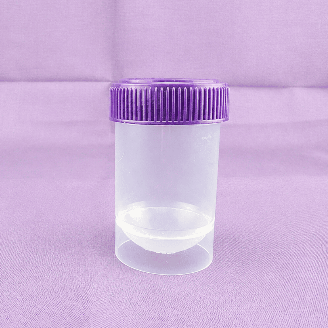 90mL round bottom Sterile Sperm Collection Cups