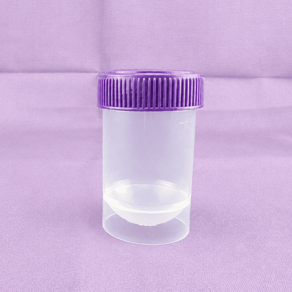 90mL round bottom Sterile Sperm Collection Cups