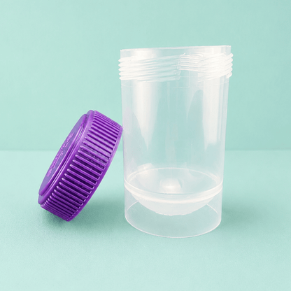 90mL round bottom Sterile Sperm Collection Cups