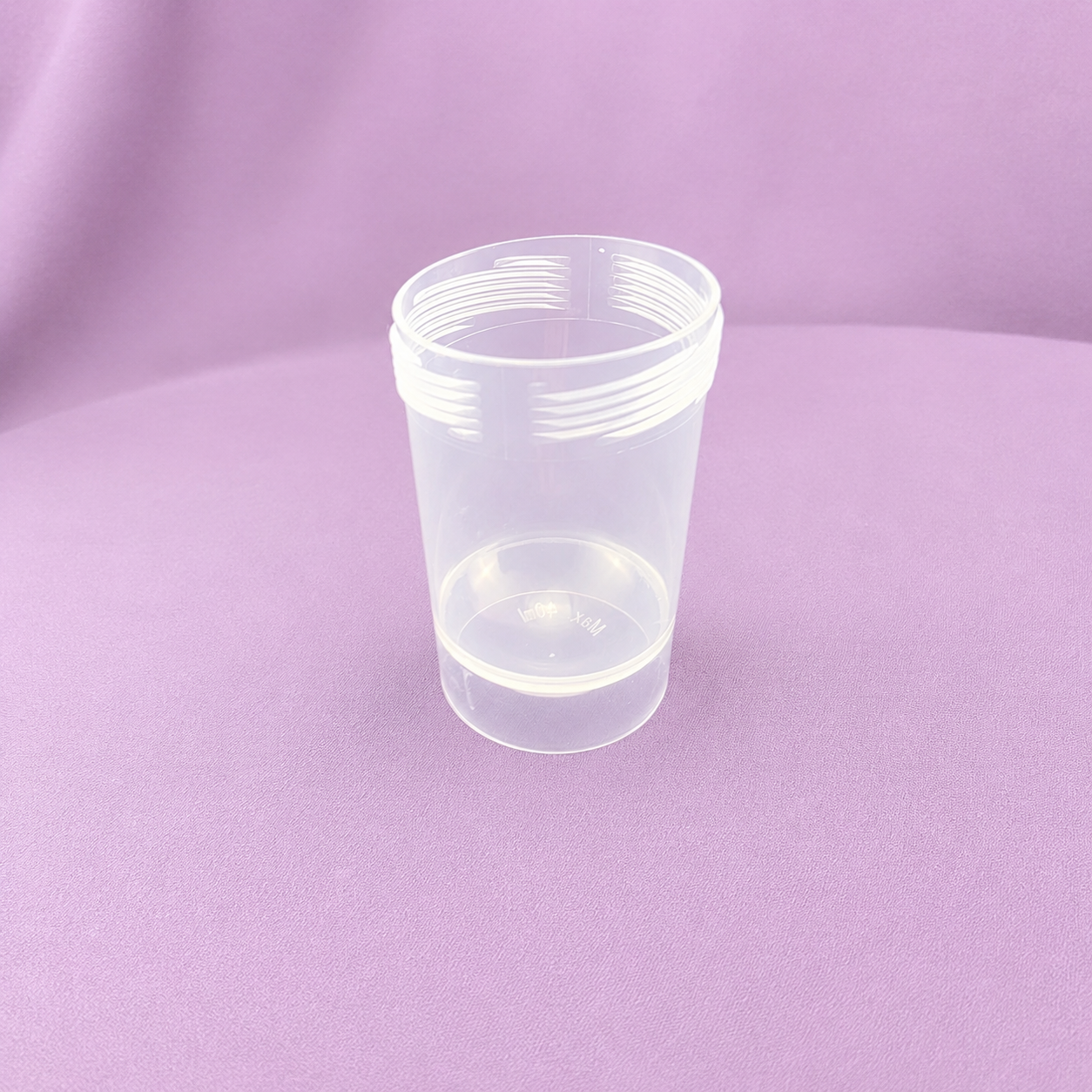 90mL round bottom Sterile Sperm Collection Cups