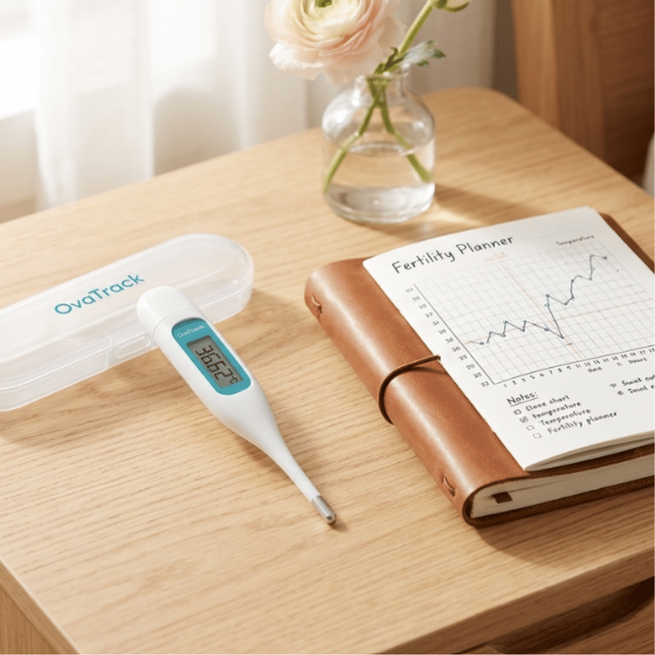 OvaTrack Ovulation Thermometer (BBT)