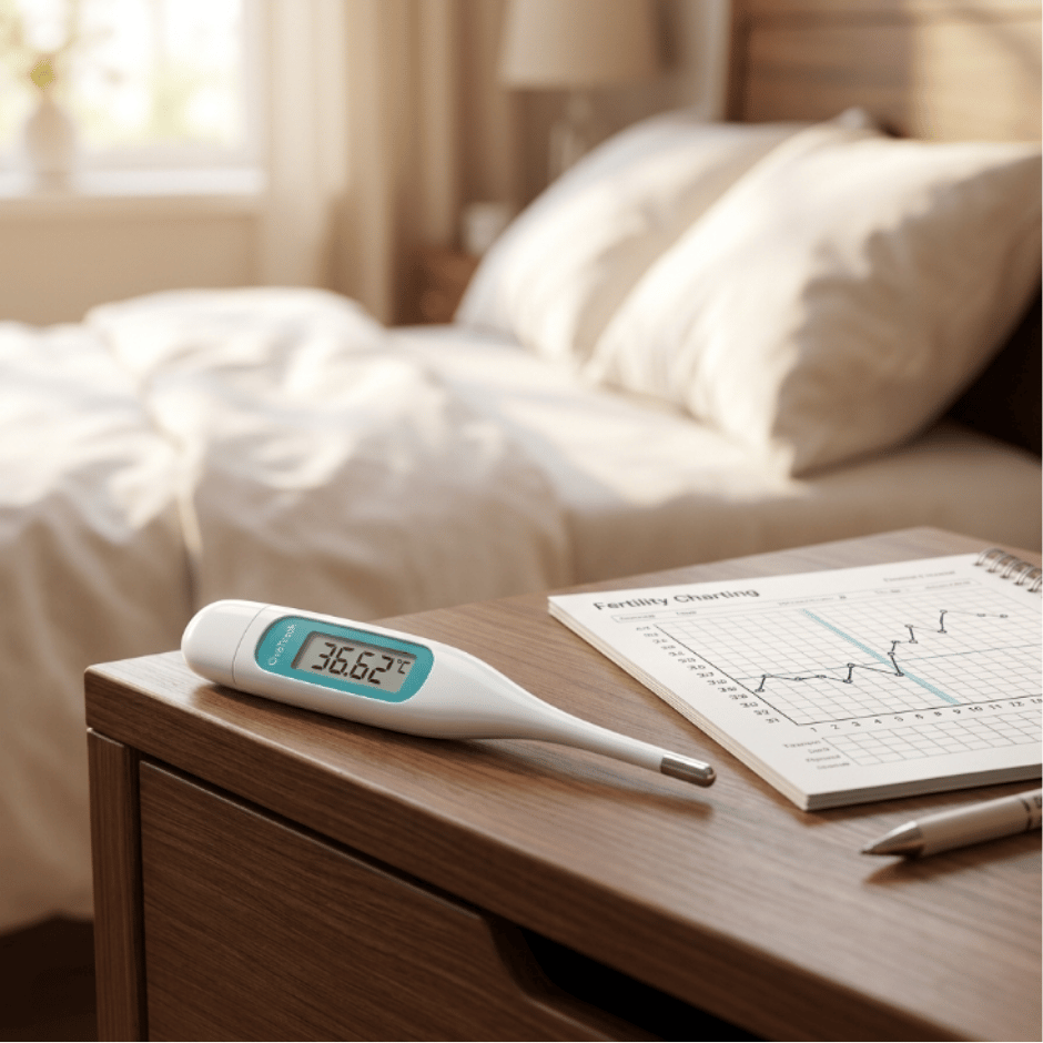 OvaTrack Ovulation Thermometer (BBT)