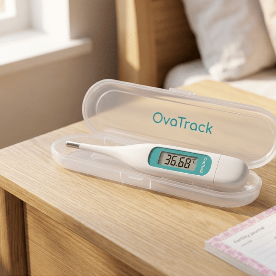 OvaTrack Ovulation Thermometer (BBT)