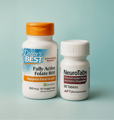 Complete Prenatal Supplement - Folate + Iodine