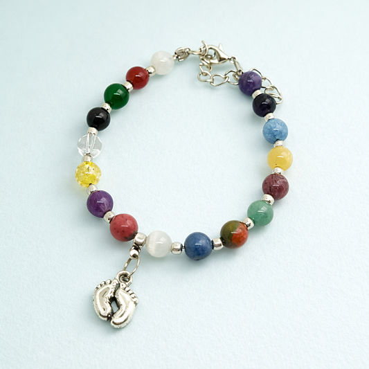 Fertility and pregnancy bracelet - Handmade