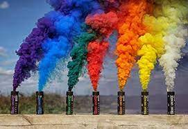 Gender Reveal Smoke Bomb