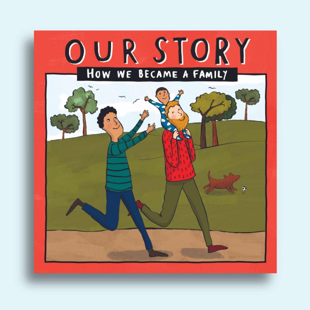 OUR STORY – How we became a family – (egg donation with surrogacy in two-dad families – single baby)