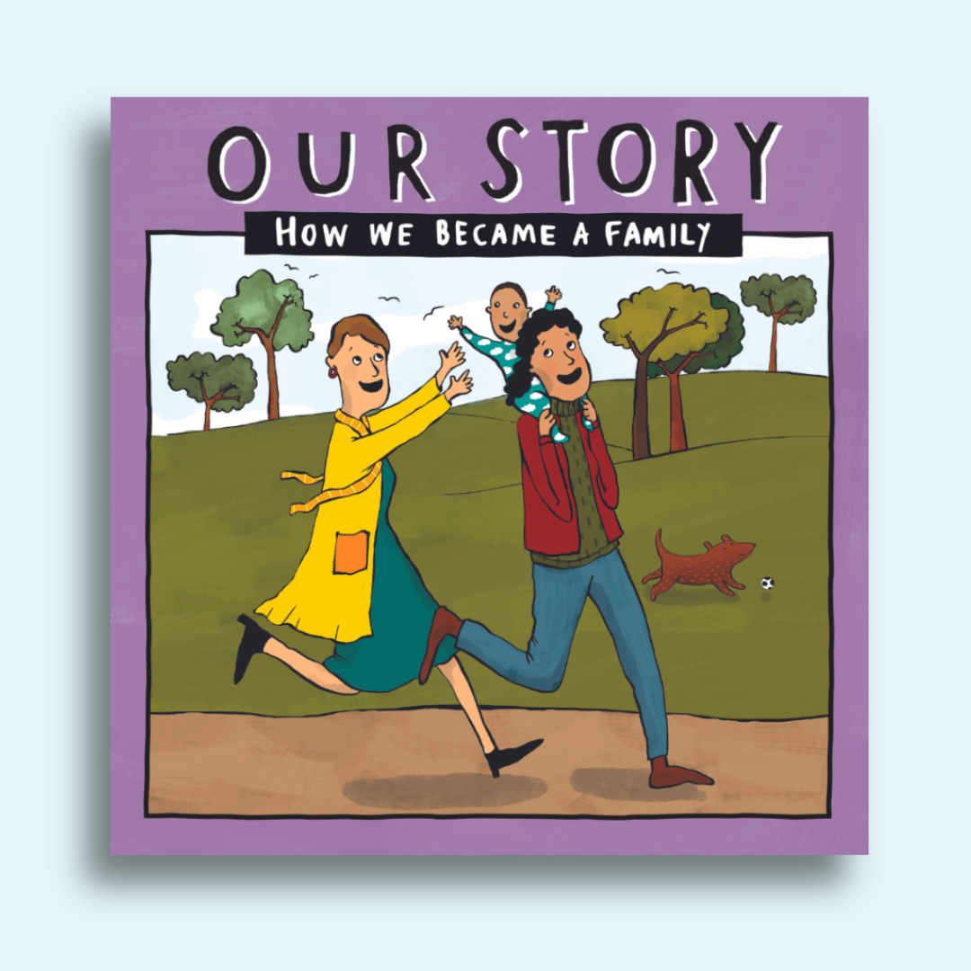 OUR STORY – How we became a family – (sperm donation in two-mum families – single baby)