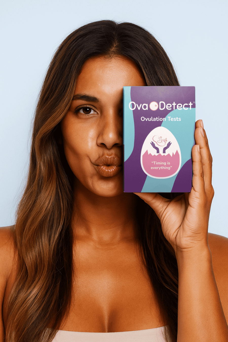 Ovulation tracking, made clearer.