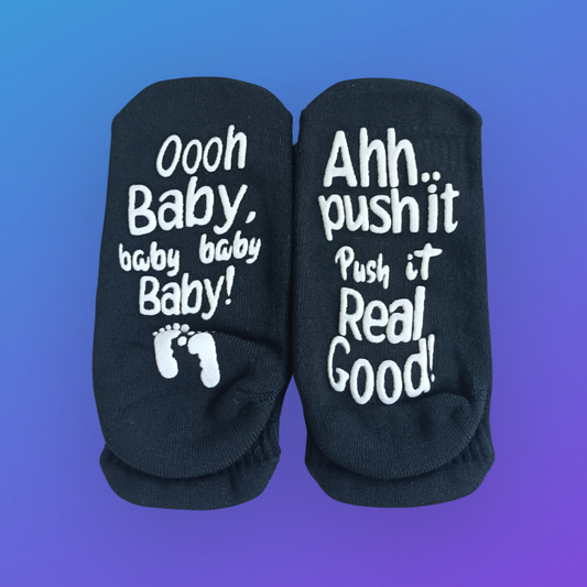 #Fertilefeet socks – Push It Labour