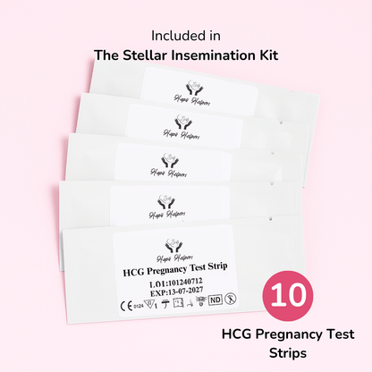 The Stellar - 9 Rounds At-Home Insemination Kit