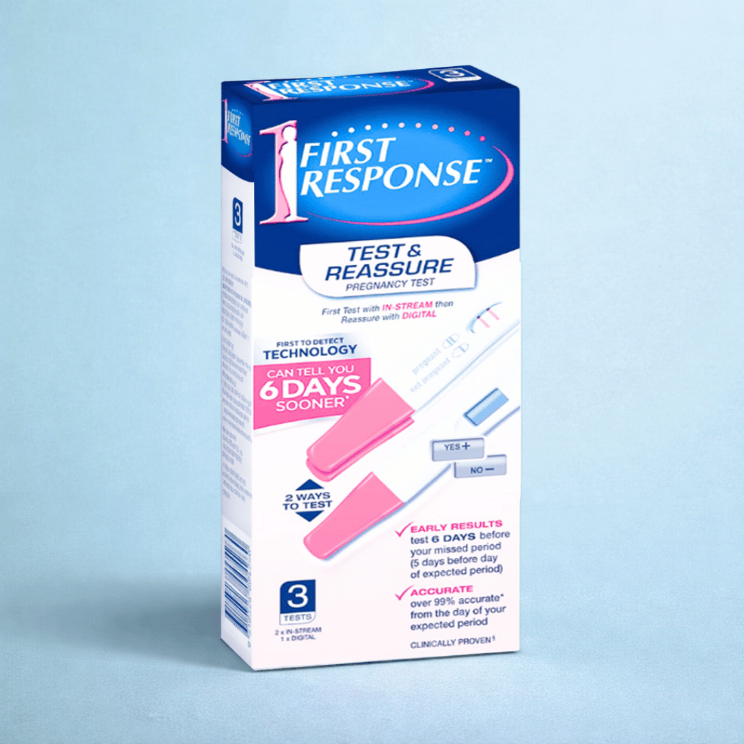 First Response Test & Reassure - 2 In Stream & 1 Digital