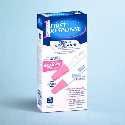 First Response Test & Reassure | 2 In Stream & 1 Digital Tests